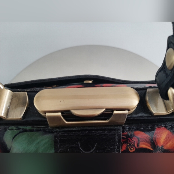 PATRICIA NASH Antica Leather Frame Bag - Picture 7 of 10